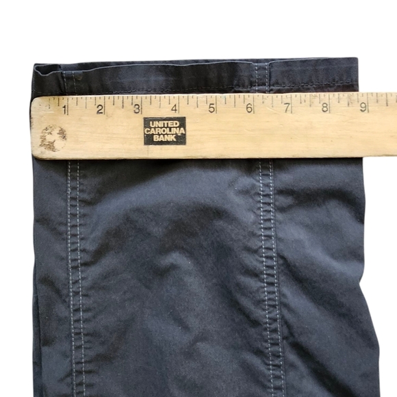 Kuhl Dark Gray Straight Fit Hiking Outdoors Pants. Sz. 6 - Picture 16 of 16